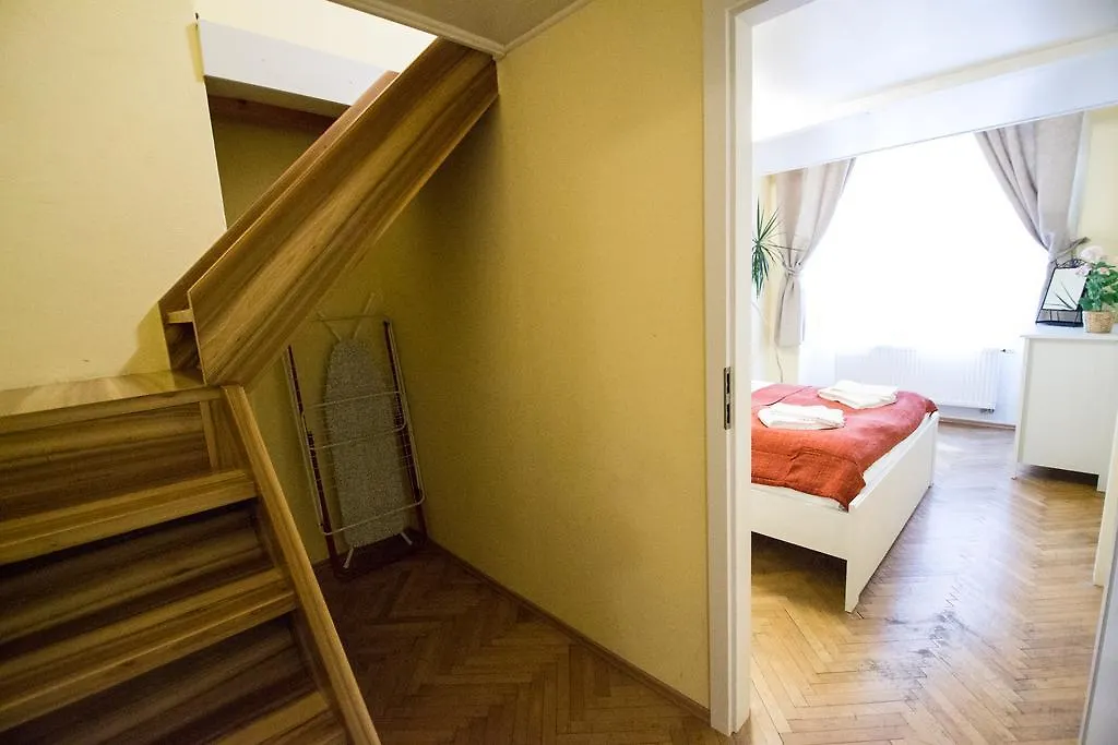 Metronom Apartment By Ruterra Prag